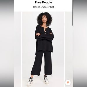 Free People Hailee Sweater Set
